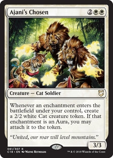 Ajani's Chosen (C18-R)