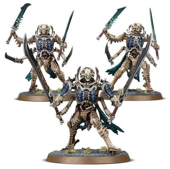 Age of Sigmar: Ossiarch Bonereapers - Necropolis Stalkers